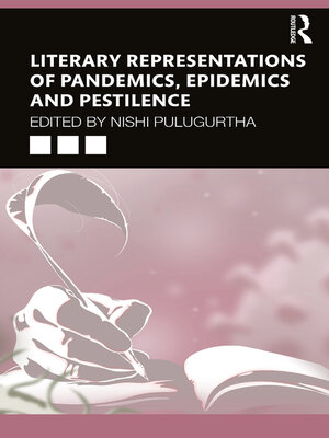 cover image of Literary Representations of Pandemics, Epidemics and Pestilence
